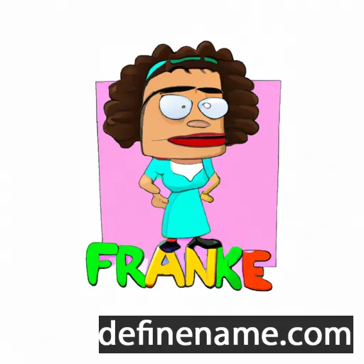 Frankine cartoon