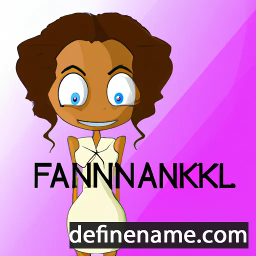 Franklynne cartoon