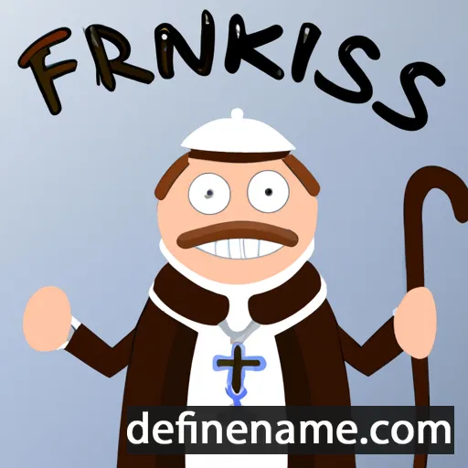 Fransiskus cartoon