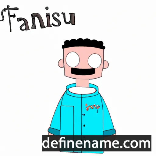 Fransu cartoon