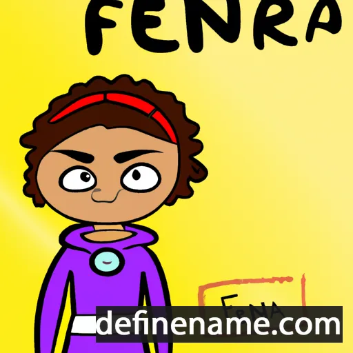 Freana cartoon