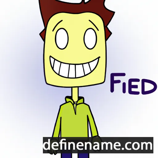 Freddi cartoon