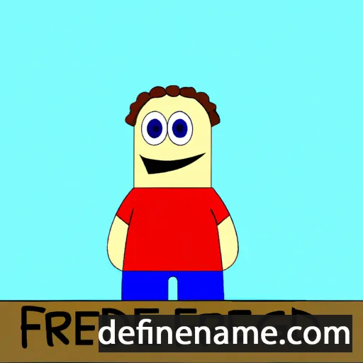 cartoon of the name Fredegar