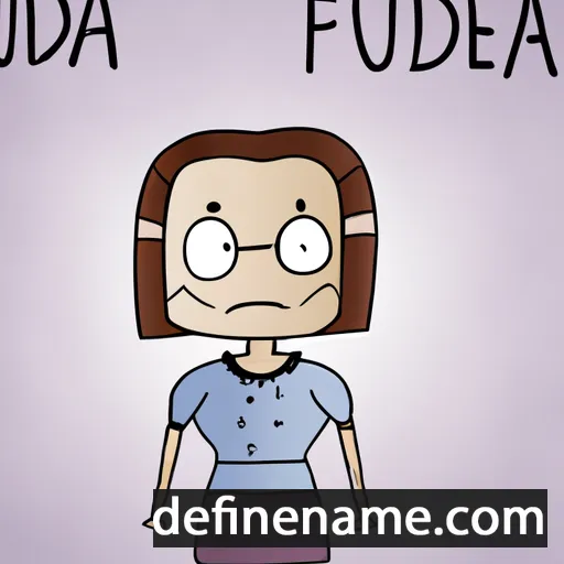 Fredua cartoon