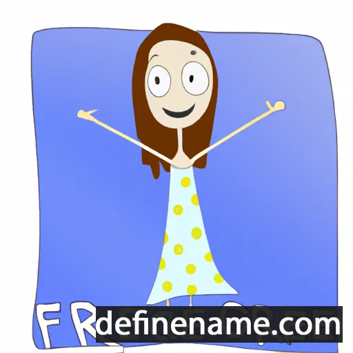 Free-grace cartoon