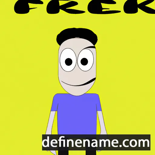 cartoon of the name Freki