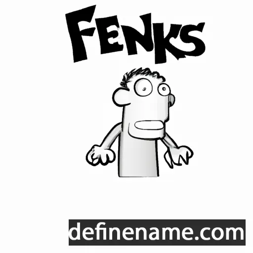 Frenks cartoon