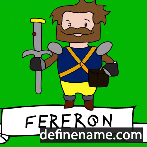 Freybjörn cartoon