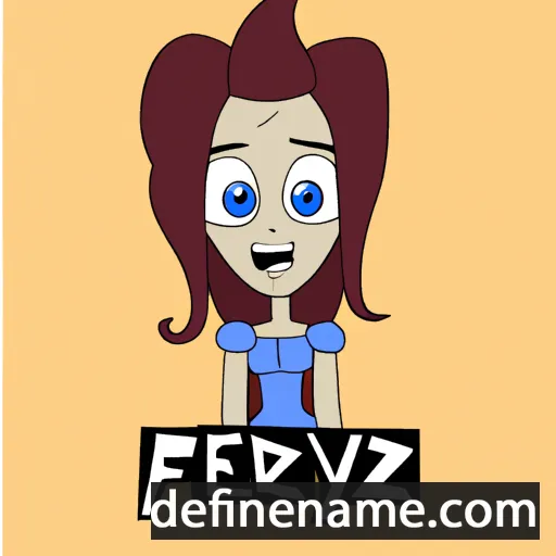 Frezya cartoon