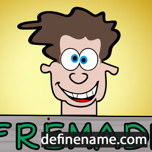 Friedmar cartoon