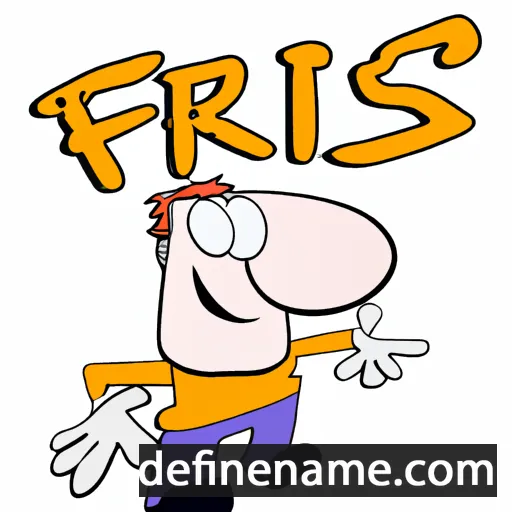 Fris cartoon