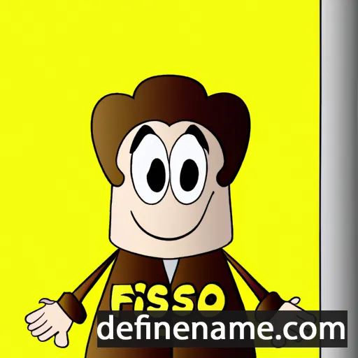 Frisso cartoon