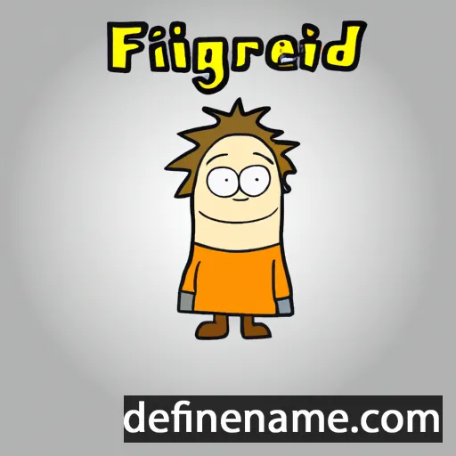 Friðberg cartoon