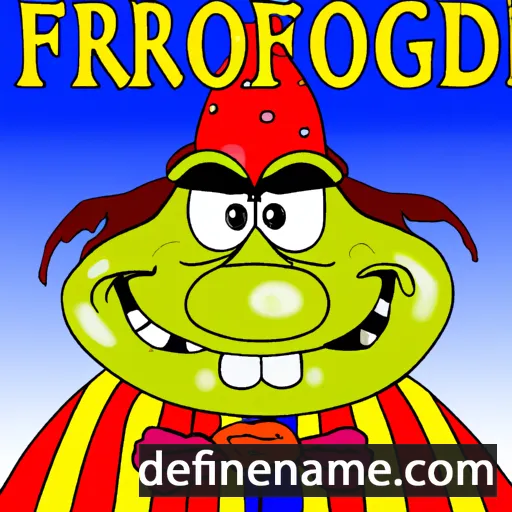 Frögärdh cartoon