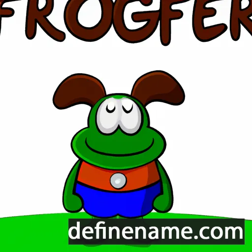 Frøgerth cartoon