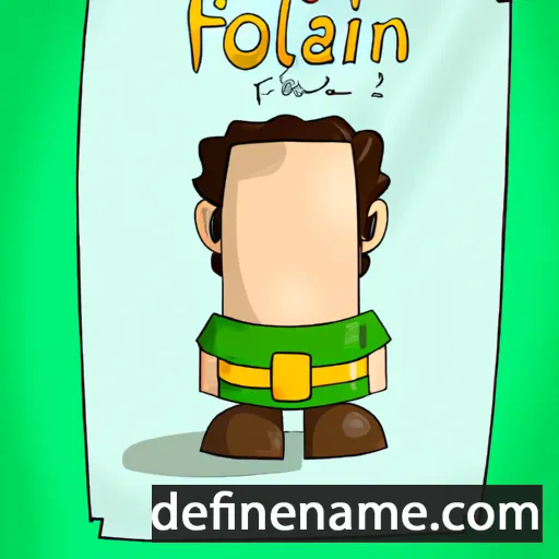 Froilán cartoon