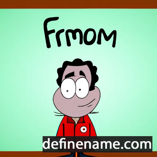 Fromond cartoon