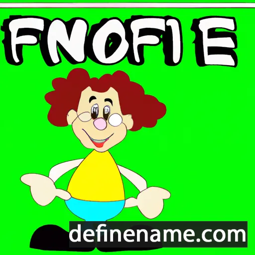 Fronnie cartoon