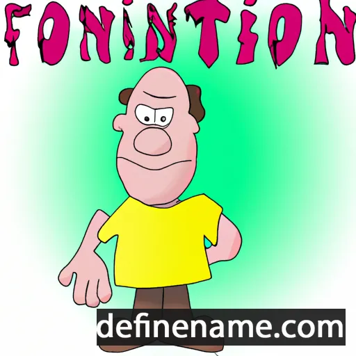 Frontin cartoon