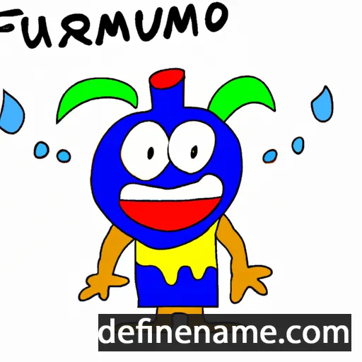 cartoon of the name Frumário