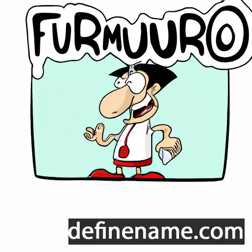 Frumario cartoon