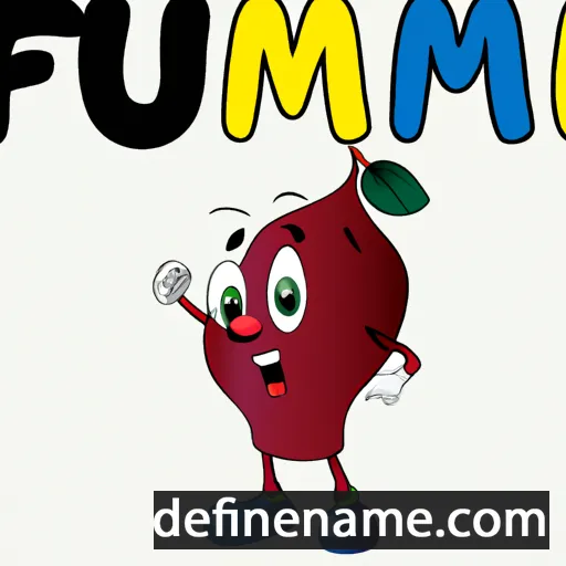 Frumit cartoon