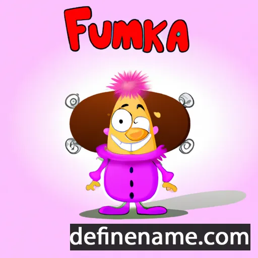 cartoon of the name Frumka