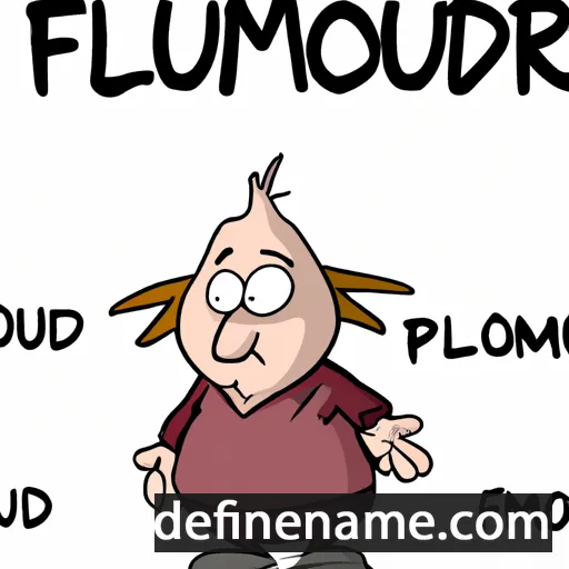 cartoon of the name Frumold