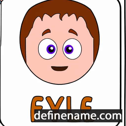 cartoon of the name Frye