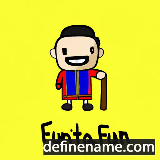 Fuensanta cartoon