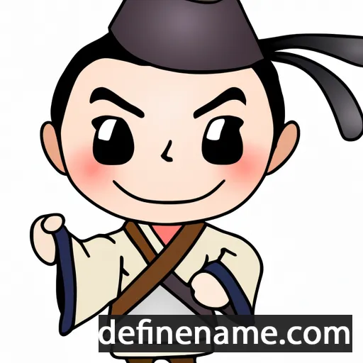 cartoon of the name Fujimaru