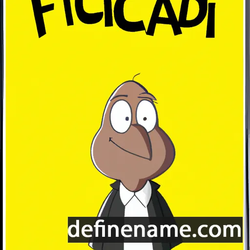 cartoon of the name Fulcard