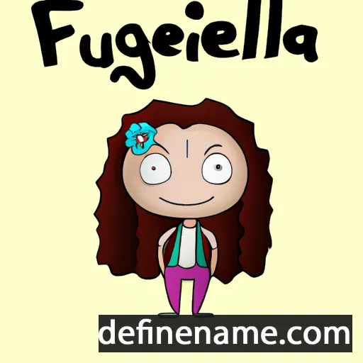 cartoon of the name Fulgencia