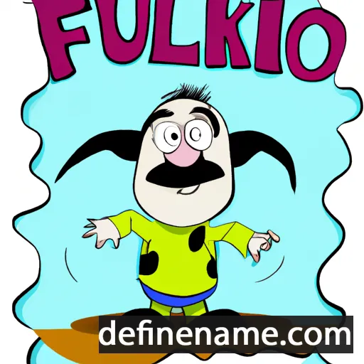 Fulko cartoon