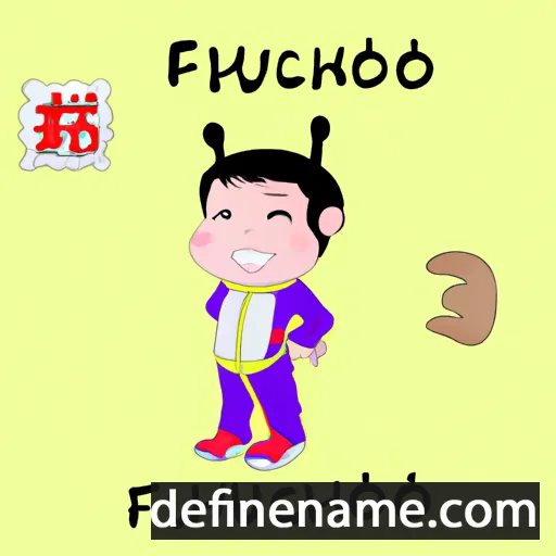 Fumichou cartoon