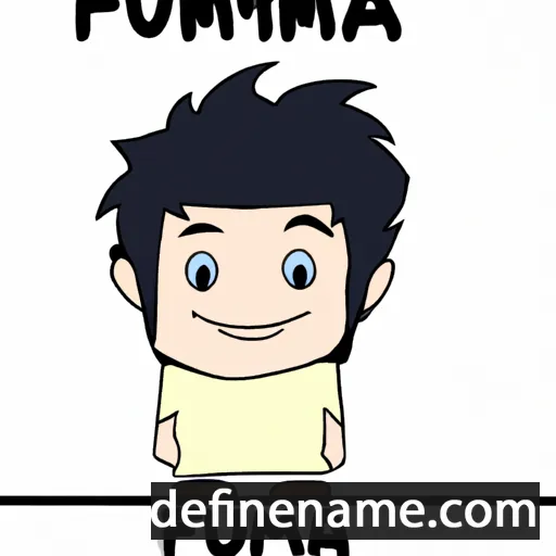 Fumiya cartoon