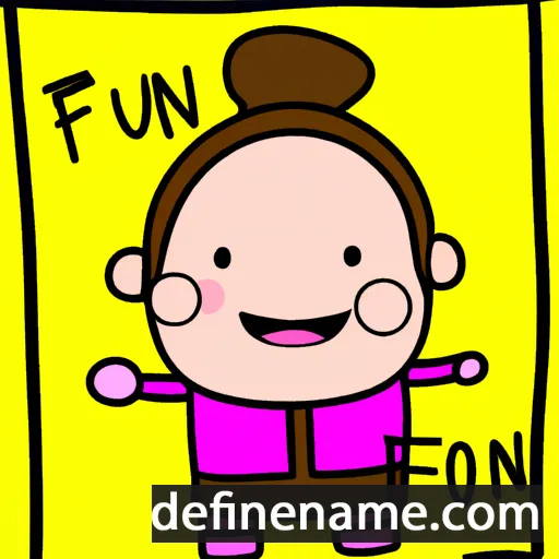 Fuon cartoon