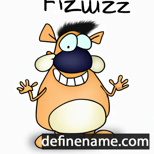 cartoon of the name Furzeusz