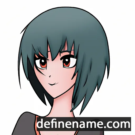 Fuuka cartoon