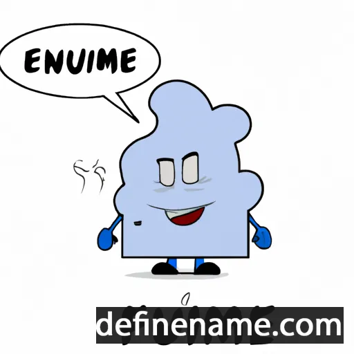 cartoon of the name Fuume