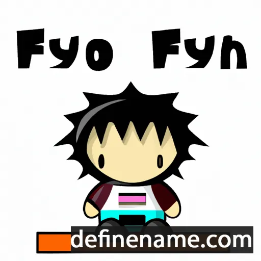 Fuyuto cartoon