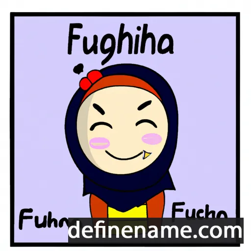 Fuziah cartoon