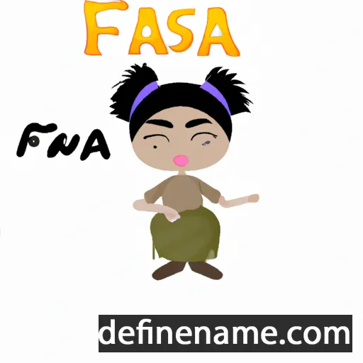 Fwasa cartoon