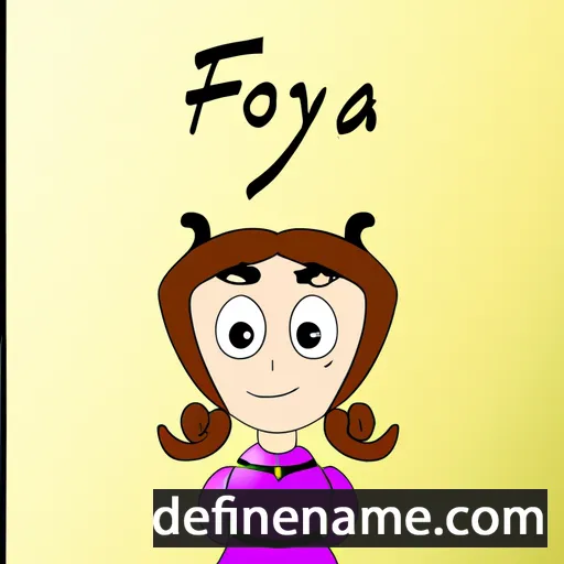 Fyodora cartoon