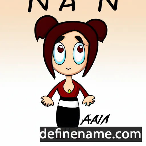 cartoon of the name Ġanni