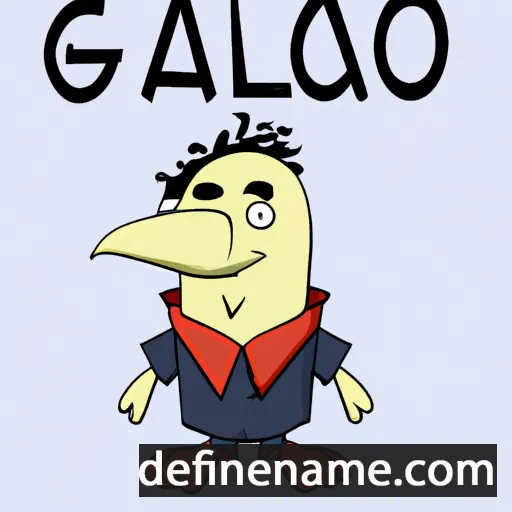 Gálos cartoon