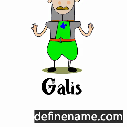 Galēns cartoon