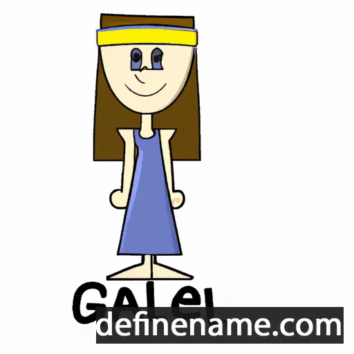 cartoon of the name Galilee