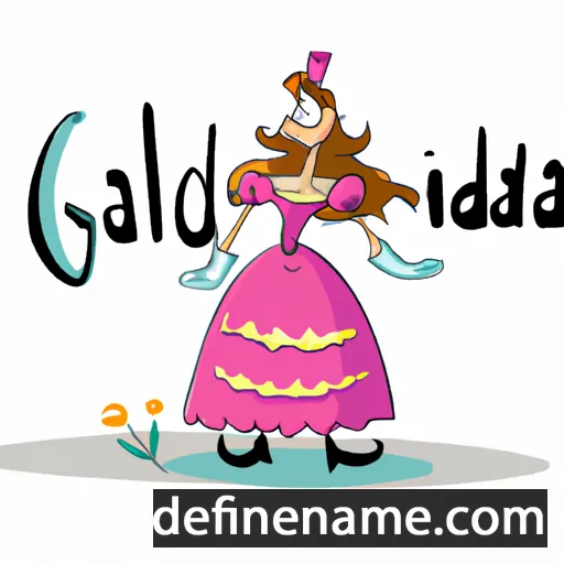 Galinda cartoon