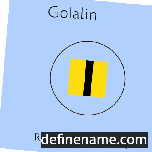 cartoon of the name Gallatin